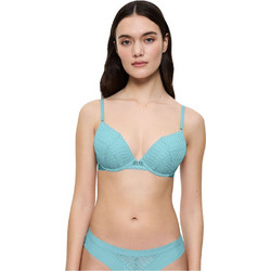 Triumph Aura Spotlight Σουτιέν Push Up με Μπανέλα Βεραμάν 10216452-1780