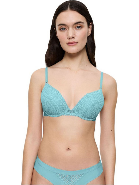 Triumph Aura Spotlight Σουτιέν Push Up με Μπανέλα Βεραμάν 10216452-1780
