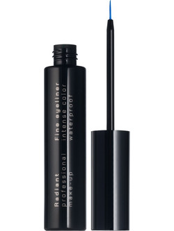 Radiant Fine 08 Electric Blue Αδιάβροχο Πινέλο Eyeliner 5ml