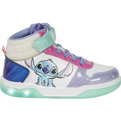 Cerda Παιδικά Sneakers Μποτάκια με Φωτάκια Λευκά Πράσινο Mint Μωβ 2300006534