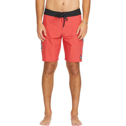 Volcom Ανδρικό Μαγιό Βερμούδα με Σχέδια Κοραλί A0812503-CRB