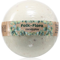 Folk & Flora Eucalyptus Bath Bomb 130gr