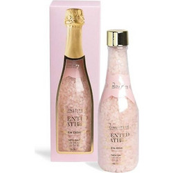 IDC Institute Rose Champagne Άλατα Μπάνιου Κρύσταλλοι 230gr