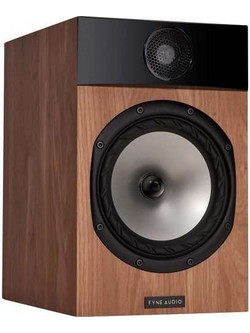 Fyne Audio F301i Ζεύγος Ηχείων Hi-Fi Βιβλιοθήκης 50W 2 Δρόμων Light Oak