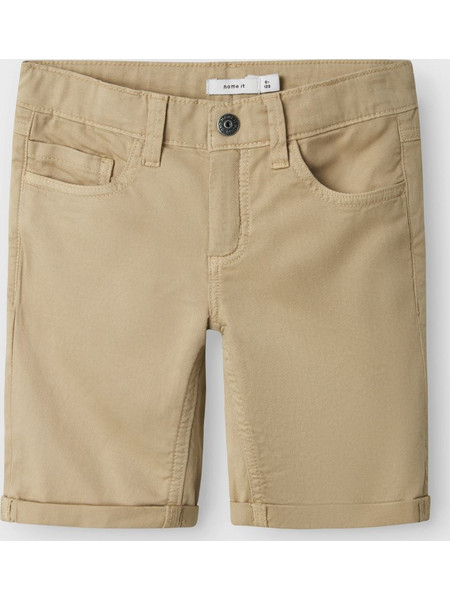 Name It Παιδική Βερμούδα Chino Μπεζ 13238085