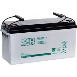 SSB SBL150-12i Μπαταρία VRLA-AGM 12V 150Ah