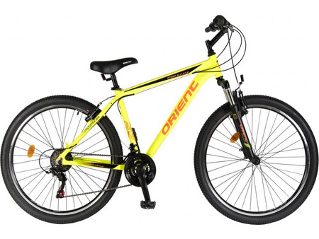 Orient Bikes Steed Man 2025 Mountain Bike 27.5" Αλουμινίου με 21 Ταχύτητες Κίτρινο