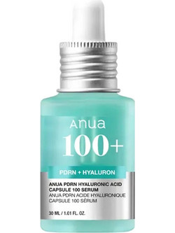 Anua PDRN Ενυδατικό Serum Προσώπου για Λάμψη & Σύσφιξη με Κολλαγόνο & Υαλουρονικό 30ml