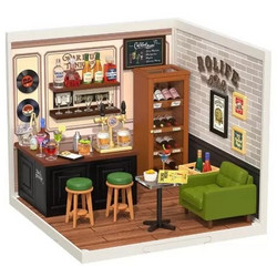 Robotime Rolife Leisurely Cheers Bar DW012