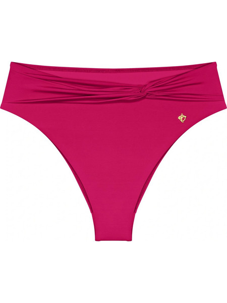 Triumph Summer Twist Ψηλόμεσο Bikini Slip Φούξια 10222288-00NW