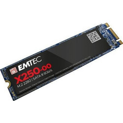Emtec X250 SSD 2TB M.2 Sata 3