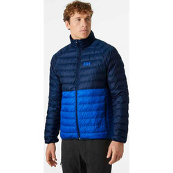 Helly Hansen Αθλητικό Ανδρικό Μπουφάν Χειμωνιάτικο Puffer Royal Blue 63253-543