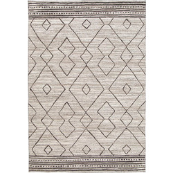Royal Carpet Groove Χαλί Ορθογώνιο Καλοκαιρινό 160x230cm 1003 850 Beige Brown