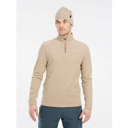 Protest Perfecto Ανδρικό Φούτερ Fleece Μπεζ 3792800-567