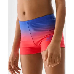 4F Παιδικό Μαγιό Boxer για Αγόρι Κόκκινο Μπλε 4FJWSS25USWTM037-36S