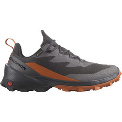 Salomon Cross Over 2 Gtx Ανδρικά Ορειβατικά Παπούτσια Αδιάβροχα Gore-Tex Ανθρακί L47265000
