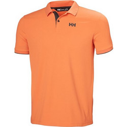 Helly Hansen Polo Ocean 2.0 Ανδρική Αθλητική Μπλούζα Polo Πορτοκαλί 34367-304