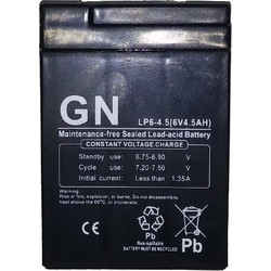 GN LP6-4.5 Μπαταρία VRLA-AGM 6V 4.5Ah