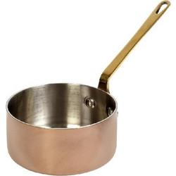 Espiel Shinny Copper Κατσαρόλα Γάλακτος Ανοξείδωτη Αντικολλητική Επίστρωση 0.3lt