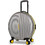 My Valise 853MYV5821 Βαλίτσα Καμπίνας 53x43x27cm με 4 Ρόδες Γκρι