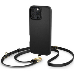 Spigen Cyrill Kajuk Classic Charm MagSafe Back Cover Black (iPhone 16 Pro Max)