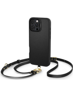 Spigen Cyrill Kajuk Classic Charm MagSafe Back Cover Black (iPhone 16 Pro Max)