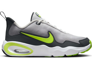 Nike Air Max Nova Παιδικά Sneakers Lime Γκρι Ανθρακί FN4446-001