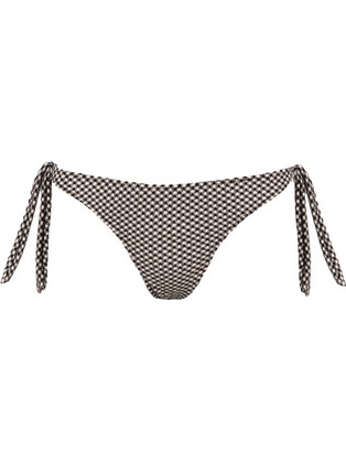 Rock Club Bikini Brazil Μαύρο Μπεζ BP-3391