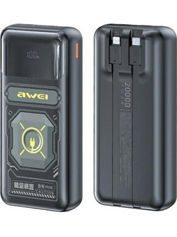 Awei P99K Power Bank 20000mAh 22.5W Black