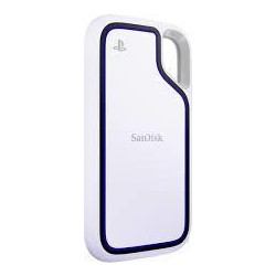 Sandisk Extreme 2TB Εξωτερικός Σκληρός Δίσκος SSD 2.5" USB 3.2 White