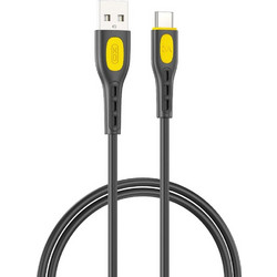 XO NB280 USB-A to USB-C 1m Black 6920680858736