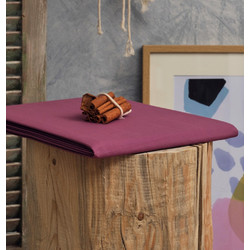 Cokitex Σετ Σεντόνια Διπλά Βαμβακερά 225x270 Melody Plum