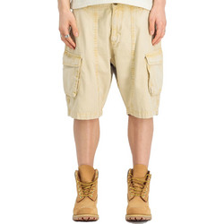Alpha Industries Ανδρική Βερμούδα Cargo Μπεζ 156259-300