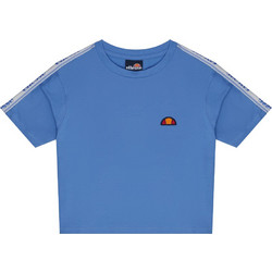 Ellesse Παιδικό Crop Top Κοντομάνικο Μπλε S4Z22068-402
