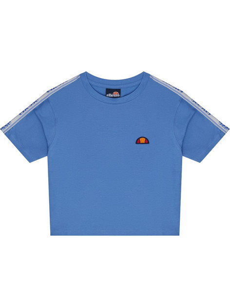 Ellesse Παιδικό Crop Top Κοντομάνικο Μπλε S4Z22068-402