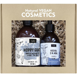LaQ Hoppy Goat Shower Gel 500ml + Shampoo 300ml