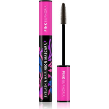 Dermacol Neon Eyelash & Hair Pink Euphoria Mascara για Μήκος 9ml