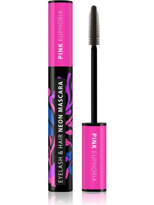Dermacol Neon Eyelash & Hair Pink Euphoria Mascara για Μήκος 9ml