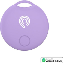 Hyperloq NeoTag Apple Mauve Anti-Lost Tracker Apple Find My Lilac 1 Pack