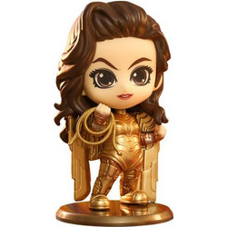 Hot Toys DC Wonder Woman 1984 Cosbaby Mini Golden Armor Wonder Woman 10cm