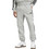 Adidas Essentials Ανδρικό Παντελόνι Φόρμας Fleece με Λάστιχο Γκρι JE6318