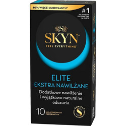 Manix Skyn Elite Extra Προφυλακτικά Χωρίς Λάτεξ με Λιπαντικό 10τμχ