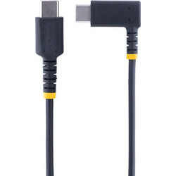 StarTech Angle 90° USB-C to USB-C 0.15m Black R2CCR-15C-USB-CABLE