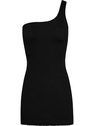 Sugarfree Mini Καλοκαιρινό Βραδινό Φόρεμα Μαύρο 25805690-110