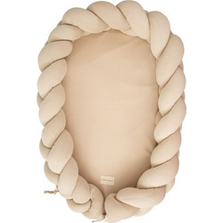 BimbiDreams Beige Βρεφικό Μαξιλάρι Φωλιά Memory Foam Υποαλλεργικό 85x62cm