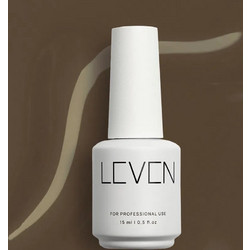 Leven 396 Gianduja Ημιμόνιμο Βερνίκι Νυχιών 15ml