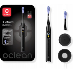 Oclean X Ultra 20 Black Ηλεκτρική Οδοντόβουρτσα με Χρονομετρητή