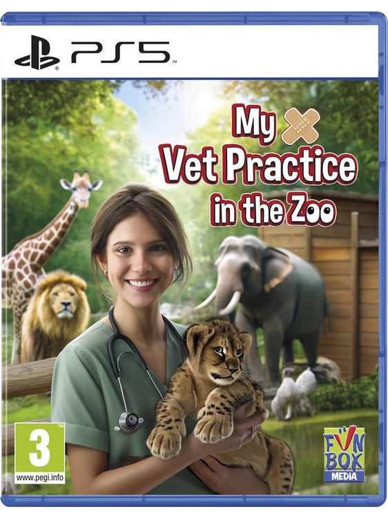 My Vet Practice In The Zoo PS5