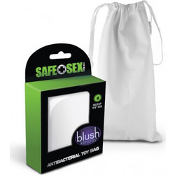Blush Safe Sex Anti-Bacterial Toy Bag Sexy Αξεσουάρ