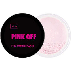 Wibo Pink Off Loose Powder 8gr